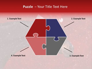 Balls Red Farm PowerPoint Template