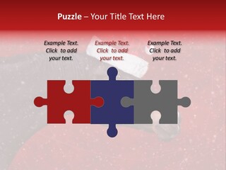 Balls Red Farm PowerPoint Template