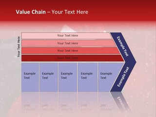Balls Red Farm PowerPoint Template