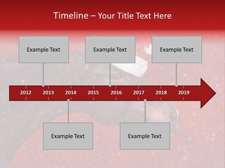Balls Red Farm PowerPoint Template