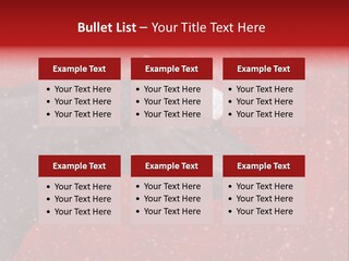 Balls Red Farm PowerPoint Template