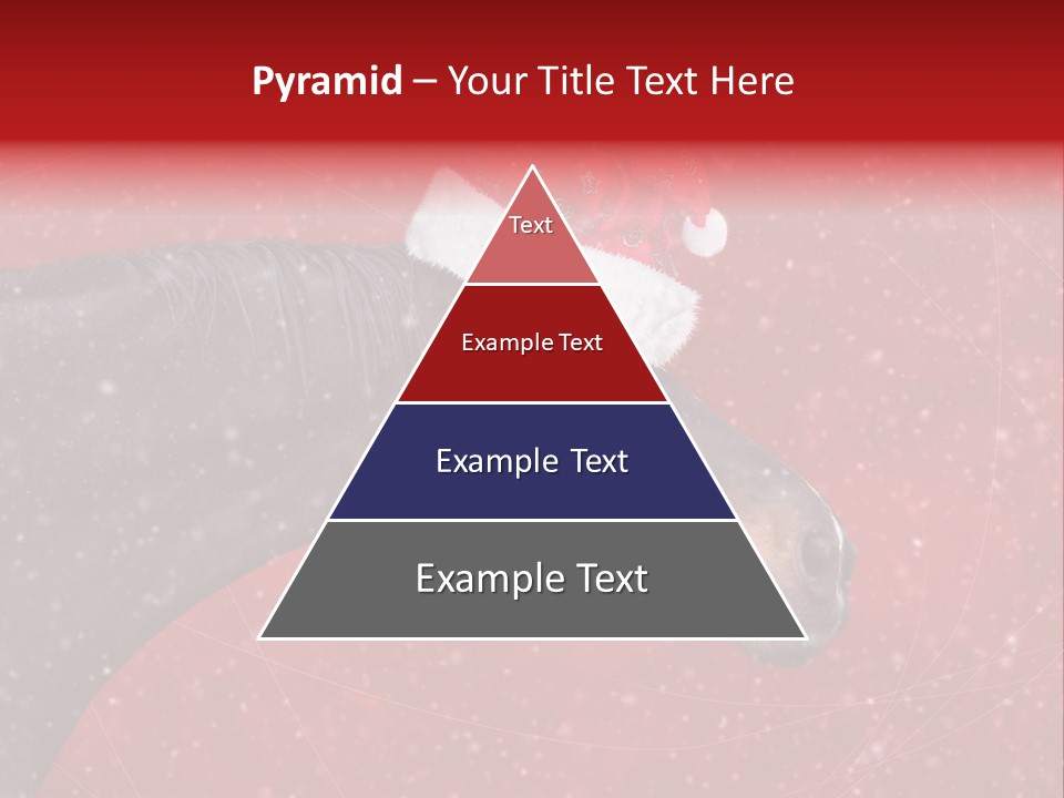 Balls Red Farm PowerPoint Template