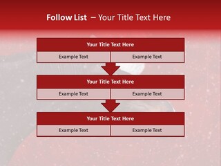 Balls Red Farm PowerPoint Template