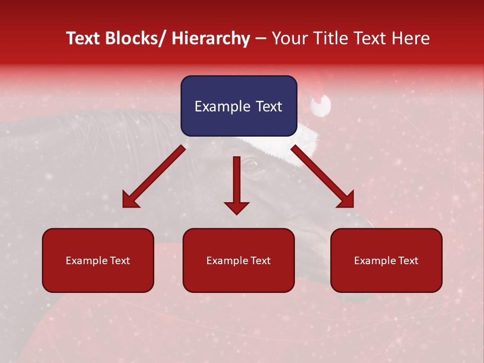 Balls Red Farm PowerPoint Template