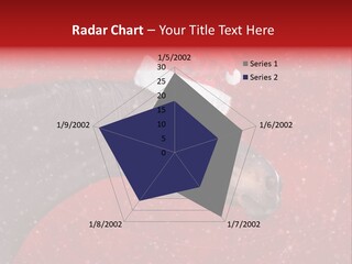 Balls Red Farm PowerPoint Template