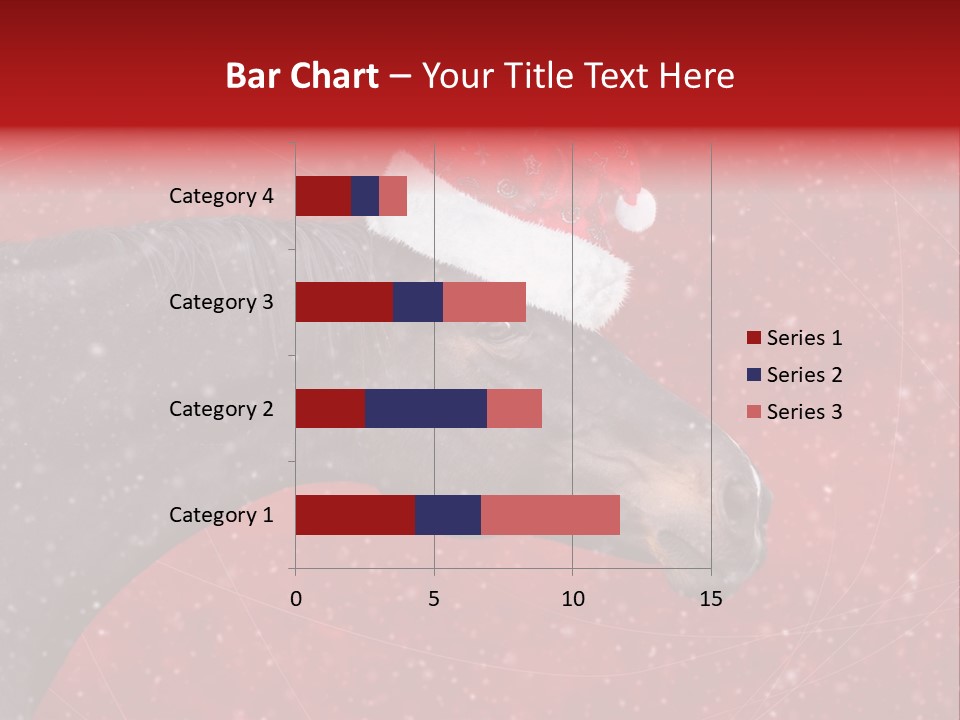 Balls Red Farm PowerPoint Template
