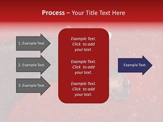 Balls Red Farm PowerPoint Template