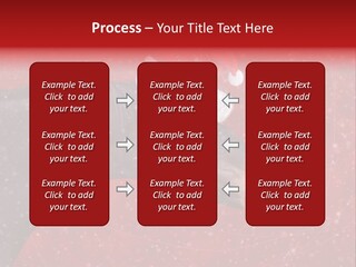 Balls Red Farm PowerPoint Template