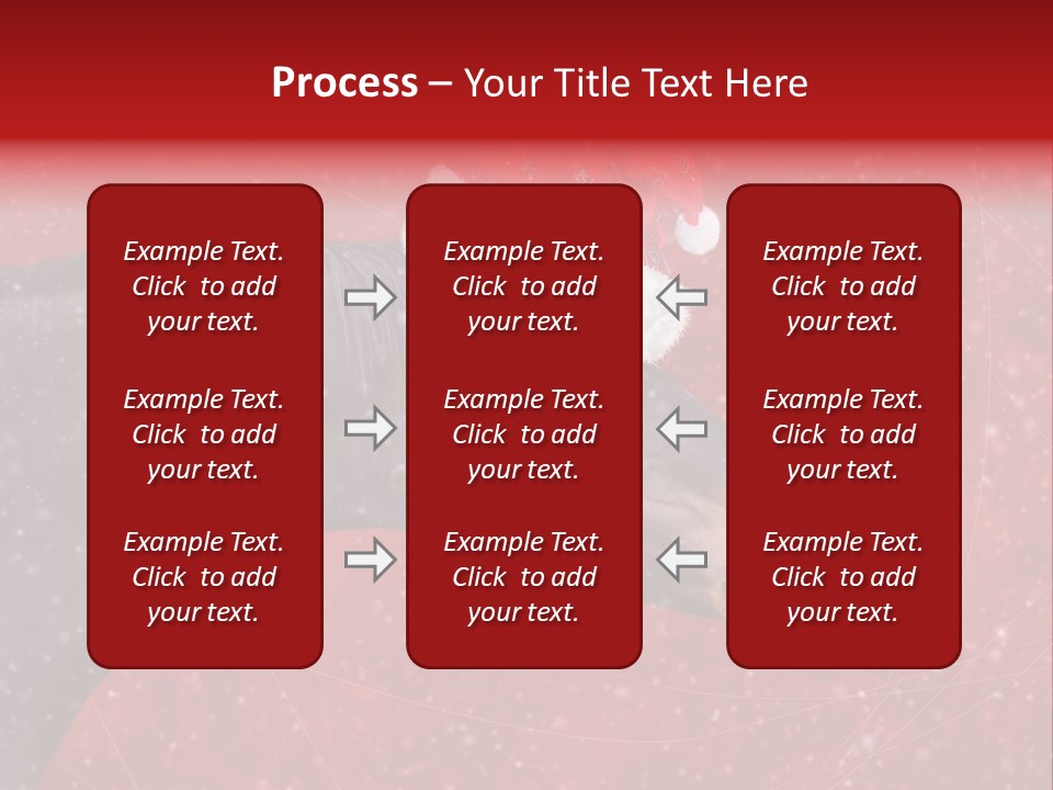 Balls Red Farm PowerPoint Template