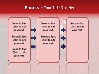 Balls Red Farm PowerPoint Template