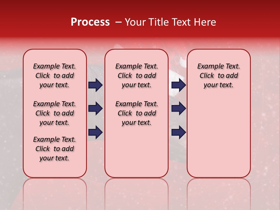 Balls Red Farm PowerPoint Template