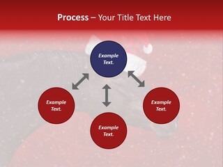 Balls Red Farm PowerPoint Template