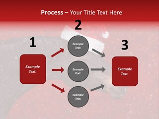 Balls Red Farm PowerPoint Template