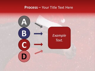 Balls Red Farm PowerPoint Template