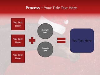 Balls Red Farm PowerPoint Template