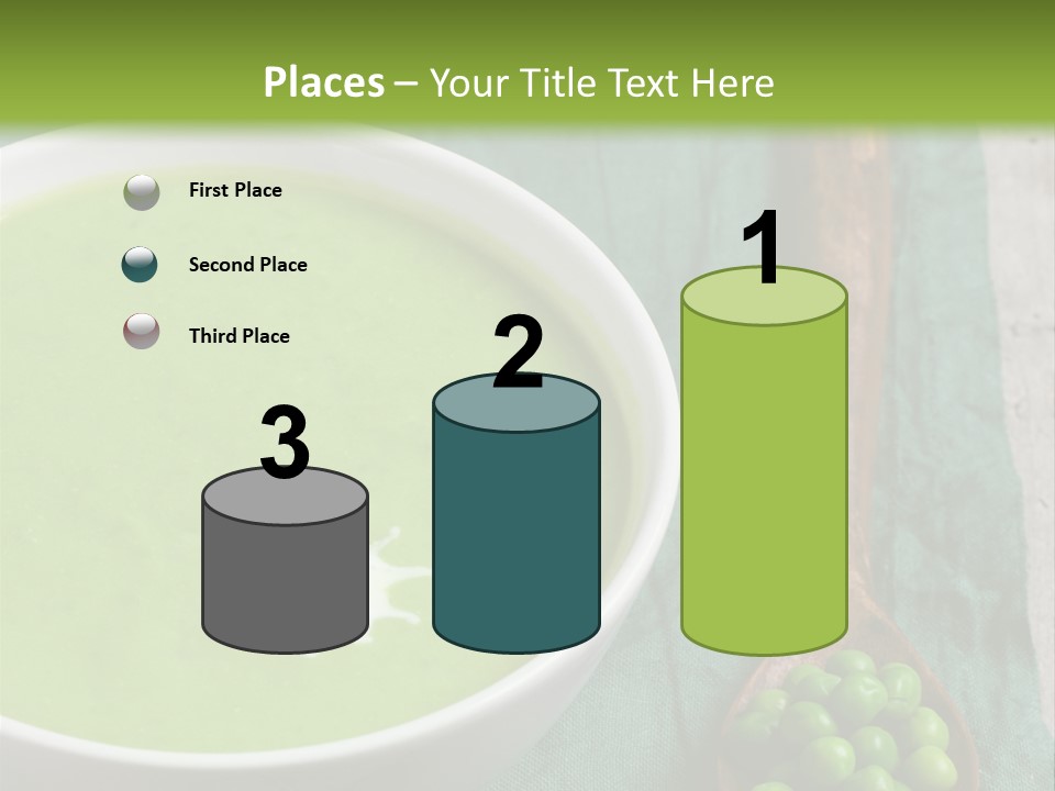 Vichyssoise Spinach Brussels PowerPoint Template
