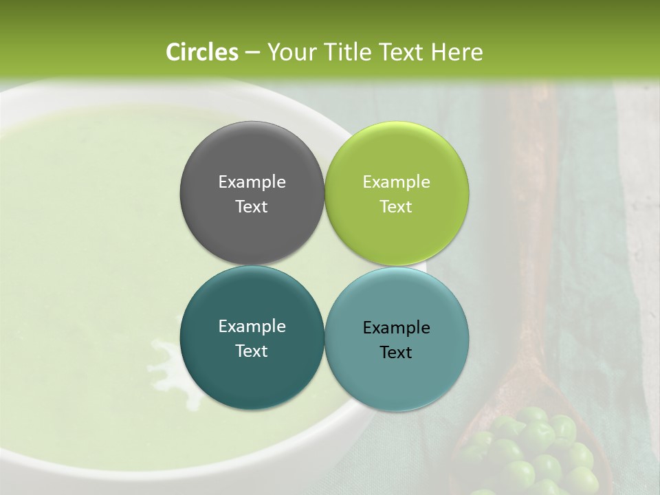 Vichyssoise Spinach Brussels PowerPoint Template