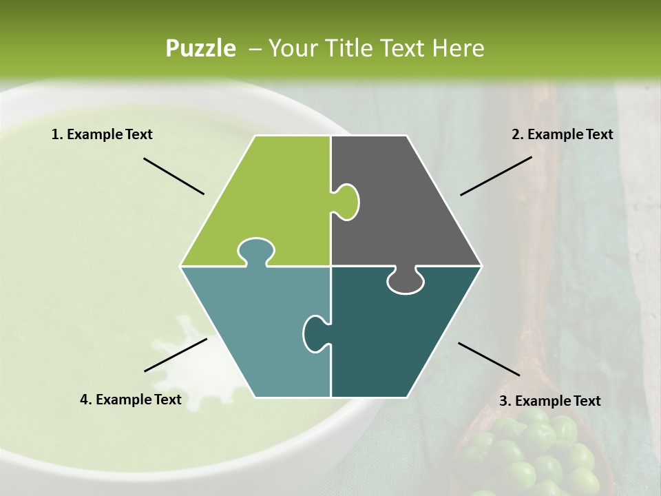 Vichyssoise Spinach Brussels PowerPoint Template