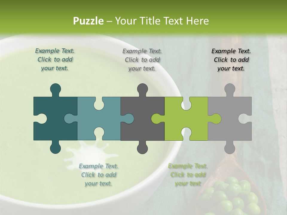 Vichyssoise Spinach Brussels PowerPoint Template