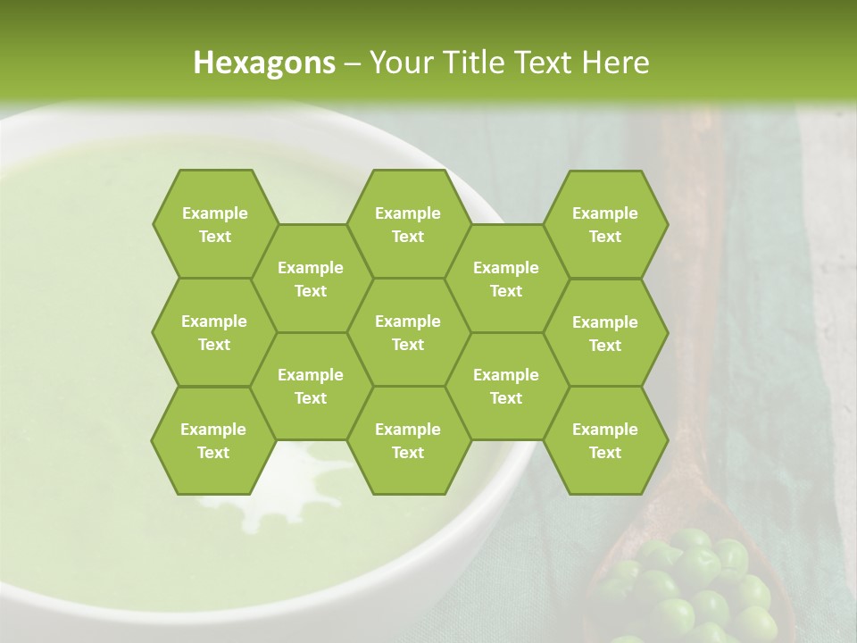 Vichyssoise Spinach Brussels PowerPoint Template