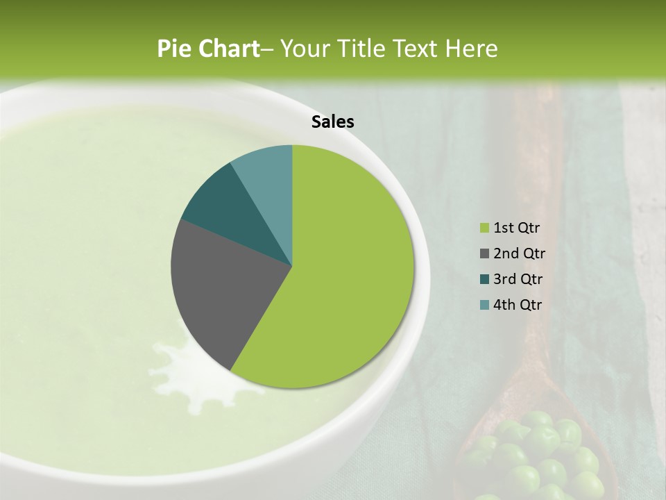 Vichyssoise Spinach Brussels PowerPoint Template