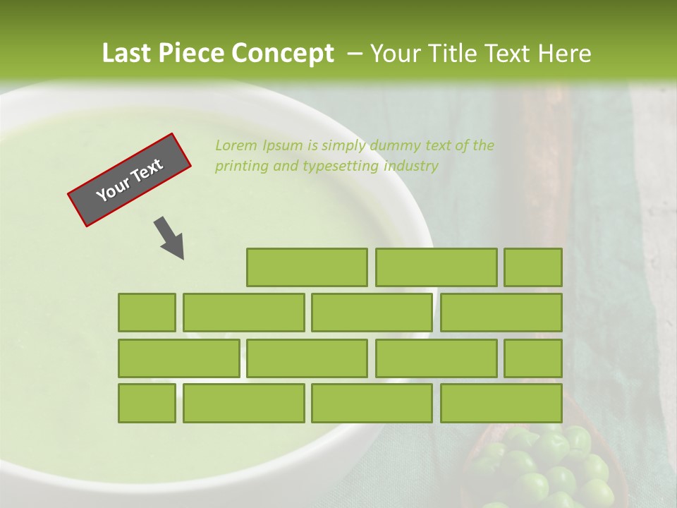 Vichyssoise Spinach Brussels PowerPoint Template