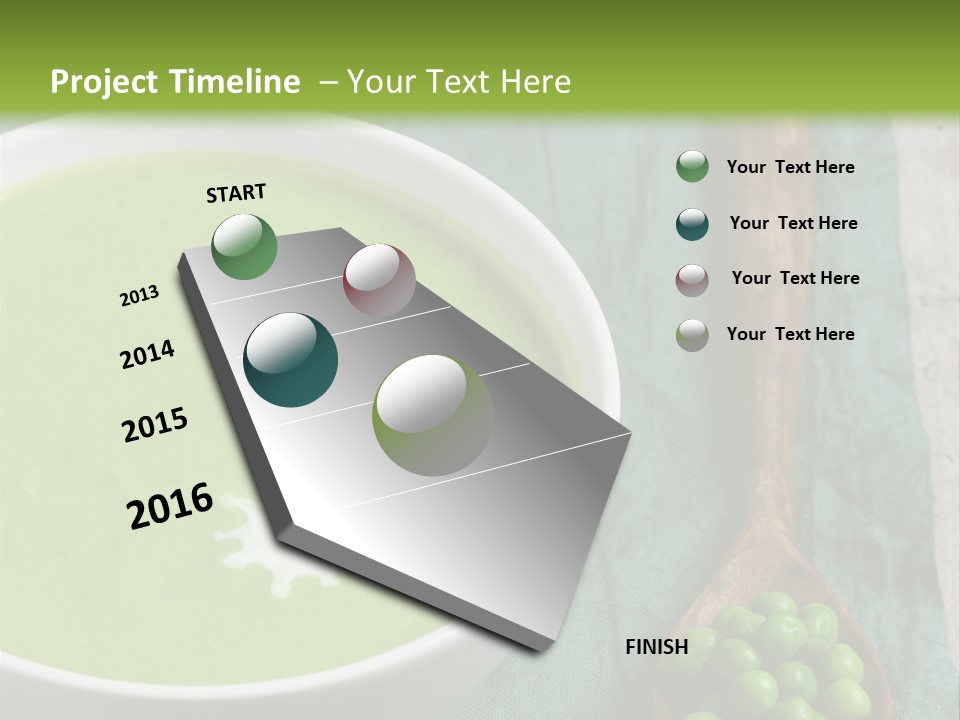 Vichyssoise Spinach Brussels PowerPoint Template