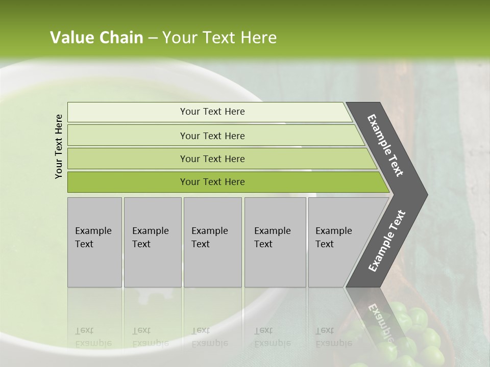 Vichyssoise Spinach Brussels PowerPoint Template