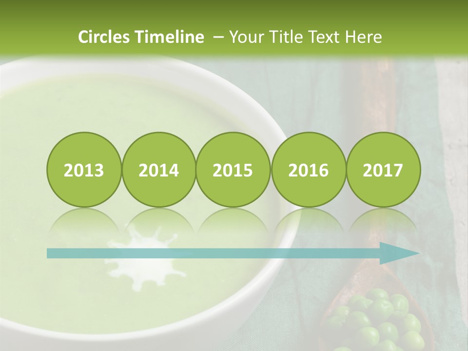 Vichyssoise Spinach Brussels PowerPoint Template