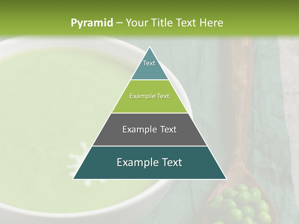 Vichyssoise Spinach Brussels PowerPoint Template