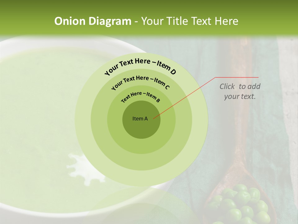 Vichyssoise Spinach Brussels PowerPoint Template