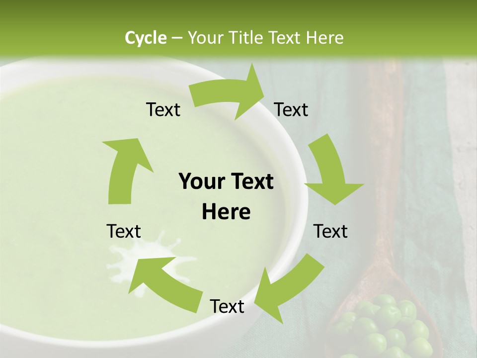 Vichyssoise Spinach Brussels PowerPoint Template