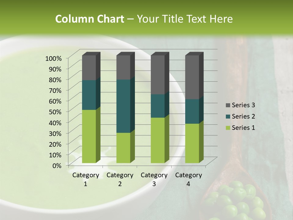 Vichyssoise Spinach Brussels PowerPoint Template