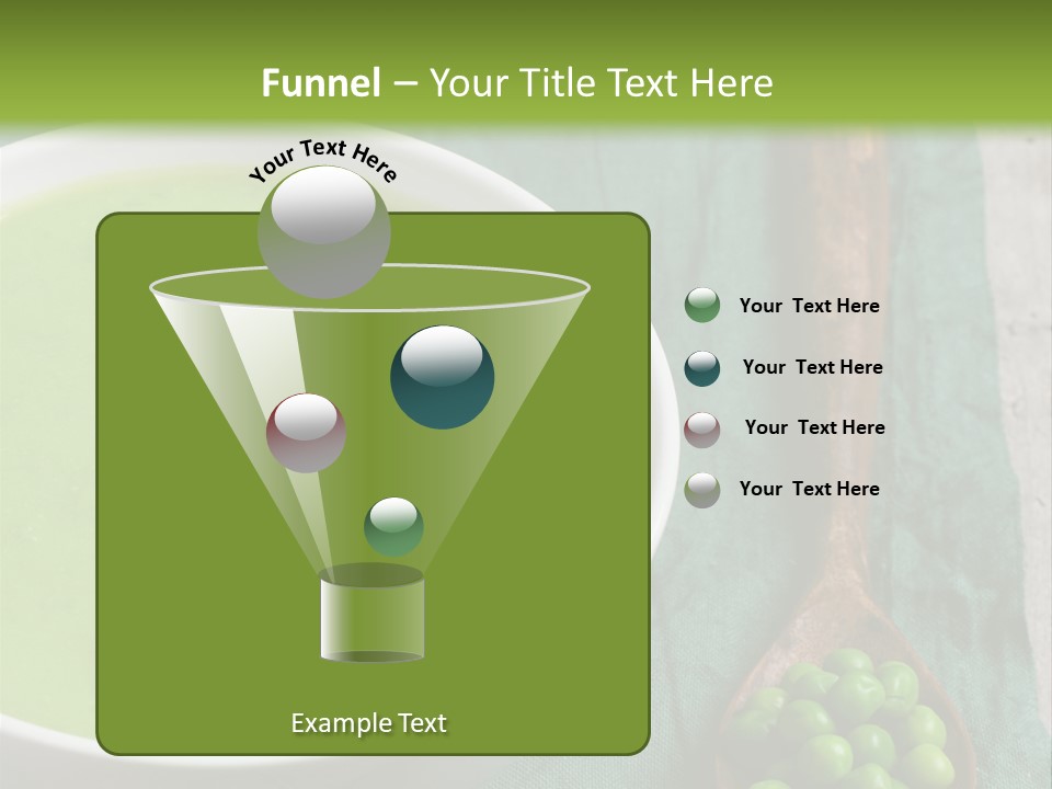 Vichyssoise Spinach Brussels PowerPoint Template