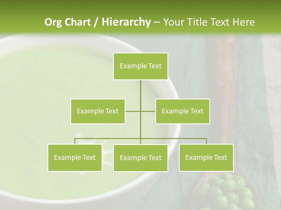 Vichyssoise Spinach Brussels PowerPoint Template