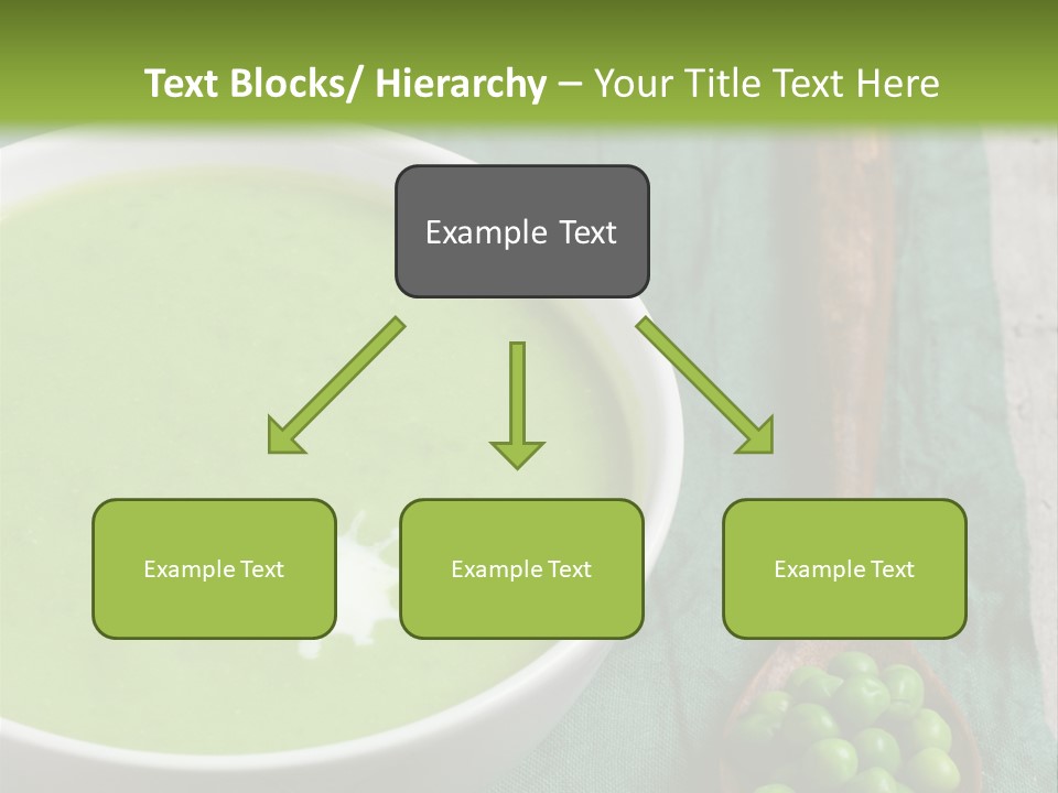 Vichyssoise Spinach Brussels PowerPoint Template