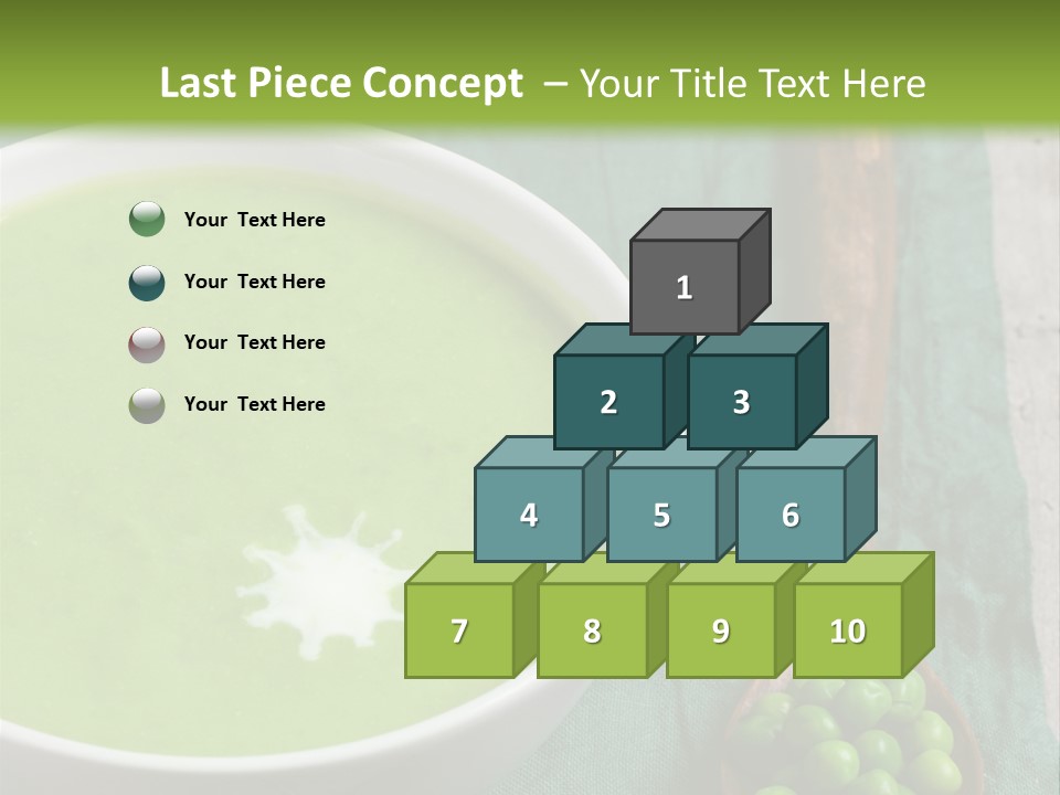 Vichyssoise Spinach Brussels PowerPoint Template