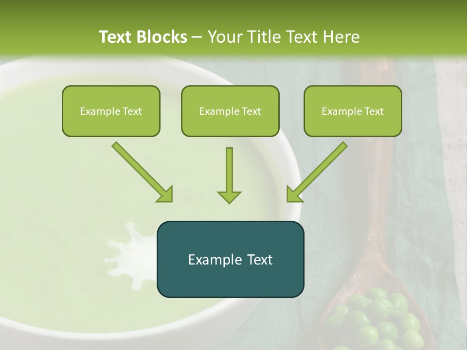 Vichyssoise Spinach Brussels PowerPoint Template