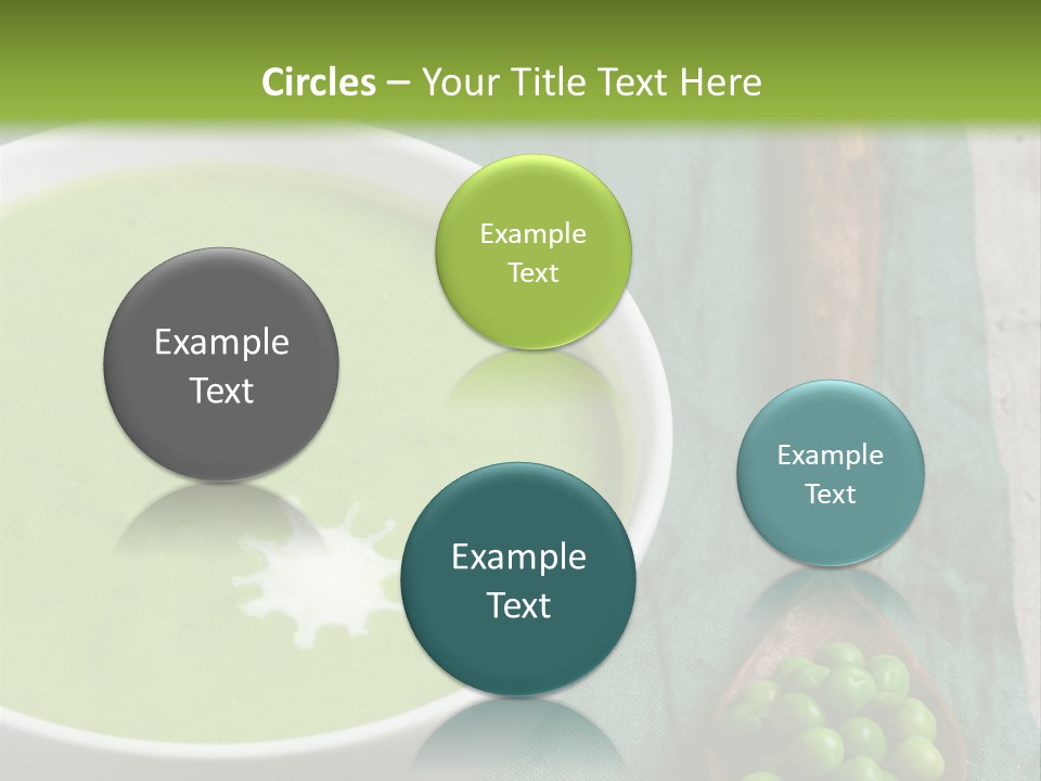 Vichyssoise Spinach Brussels PowerPoint Template