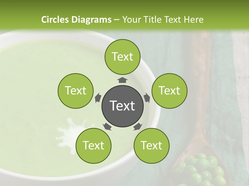 Vichyssoise Spinach Brussels PowerPoint Template