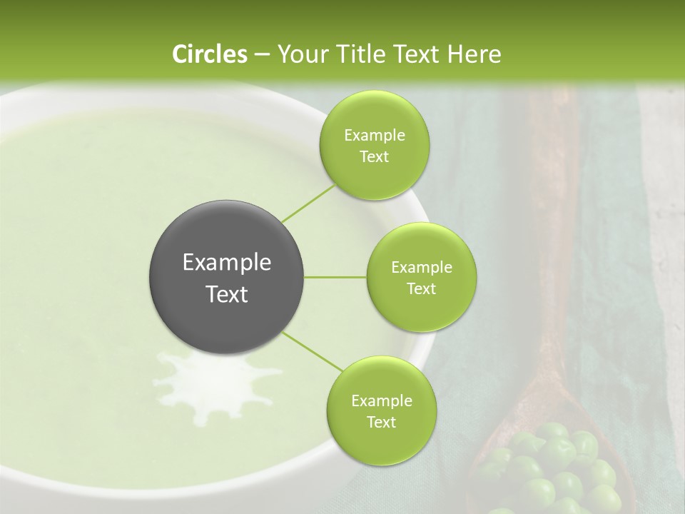 Vichyssoise Spinach Brussels PowerPoint Template