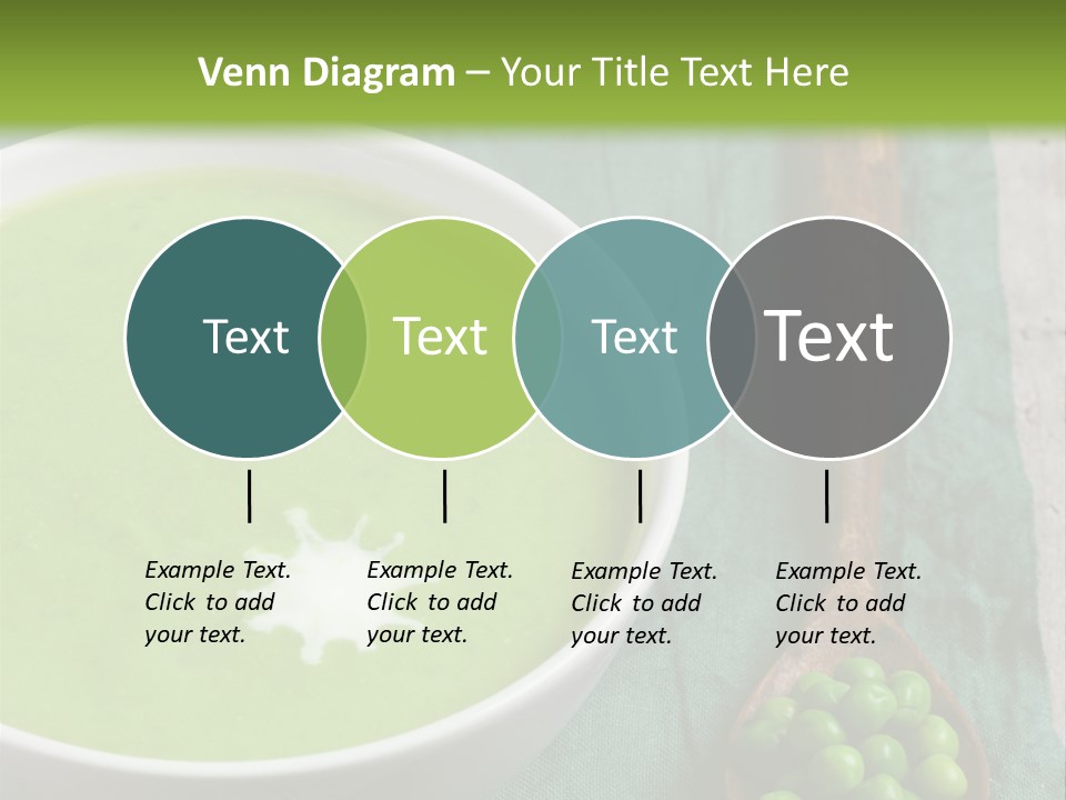 Vichyssoise Spinach Brussels PowerPoint Template