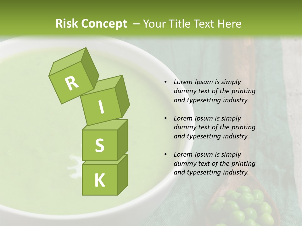 Vichyssoise Spinach Brussels PowerPoint Template