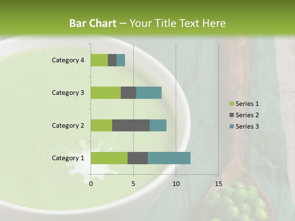 Vichyssoise Spinach Brussels PowerPoint Template