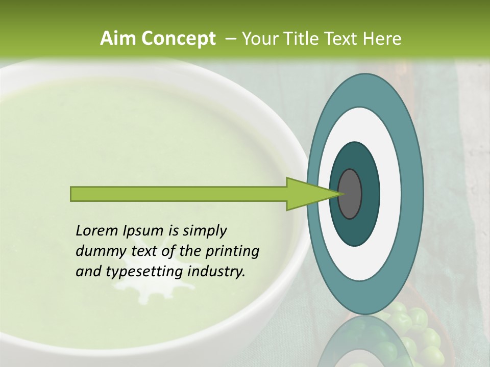 Vichyssoise Spinach Brussels PowerPoint Template