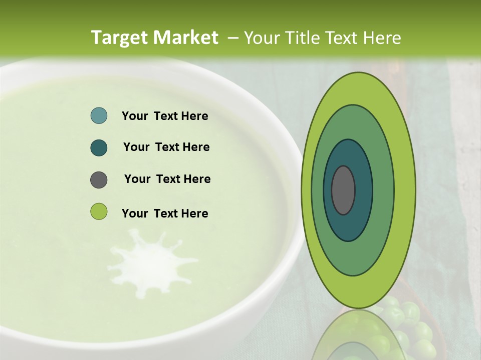 Vichyssoise Spinach Brussels PowerPoint Template