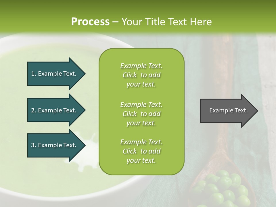 Vichyssoise Spinach Brussels PowerPoint Template