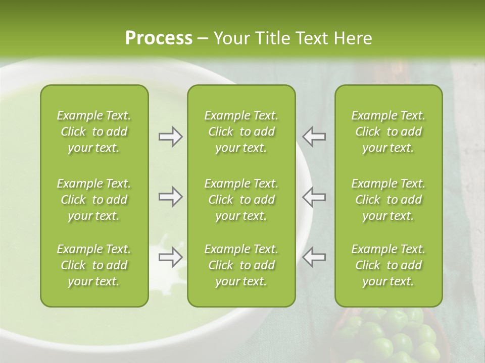 Vichyssoise Spinach Brussels PowerPoint Template