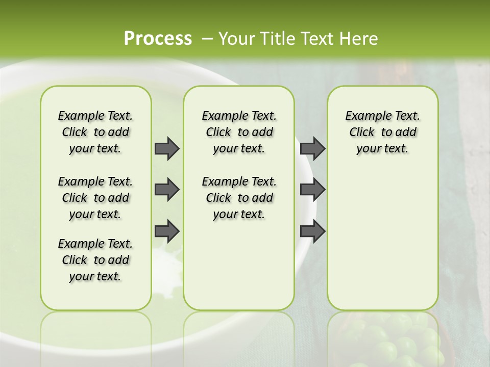 Vichyssoise Spinach Brussels PowerPoint Template