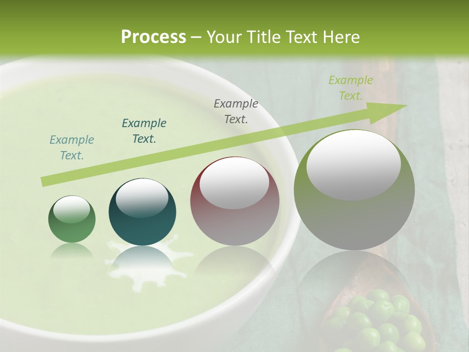 Vichyssoise Spinach Brussels PowerPoint Template